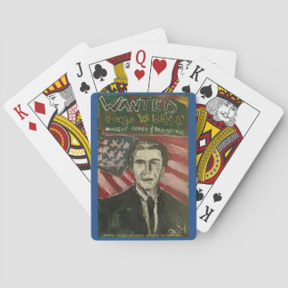 GEORGE W BUSH GEWOLLT SPIELKARTEN