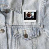 George W Bush - Hoffnung und Wandel Button (Beispiel)