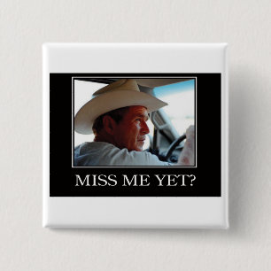 George W Bush - Hoffnung und Wandel Button