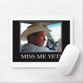 George W Bush - Hoffnung und Wandel Mousepad (Mit Mouse)