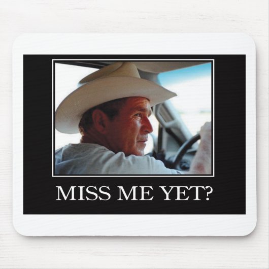 George W Bush - Hoffnung und Wandel Mousepad (Vorne)