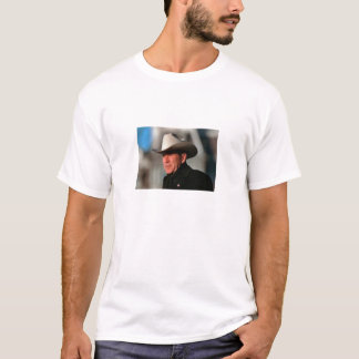 George W. Bush - im Schwarzen mit Cowboyhut T-Shirt