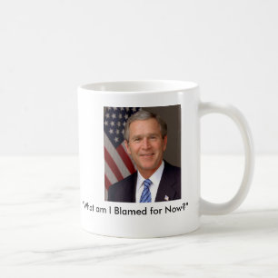 George W. Bush Kaffeetasse