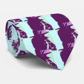 George W. Bush Krawatte (Gerollt)