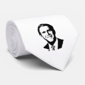 George W. Bush Krawatte (Gerollt)