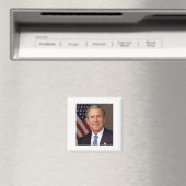 George W. Bush Magnet (In Situ (Geschirrspüler))