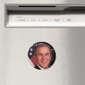 George W Bush Magnet (In Situ (Geschirrspüler))