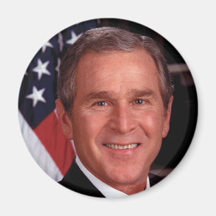 George W Bush Magnet
