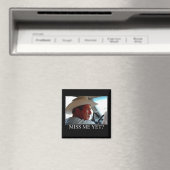 George W. Bush Magnet (In Situ (Geschirrspüler))