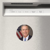 George W Bush Magnet (In Situ (Geschirrspüler))