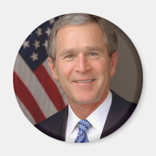 George W Bush Magnet
