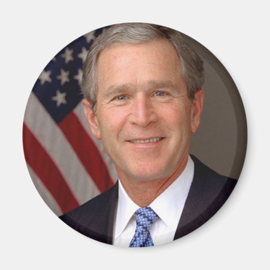 George W Bush Magnet (Vorne)