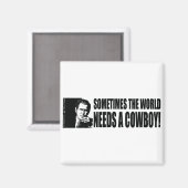 George W Bush Magnet (Vorderseite/Rückseite)