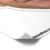 George W. Bush Mask Poster (Ecke)