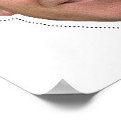 George W. Bush Mask Poster (Ecke)