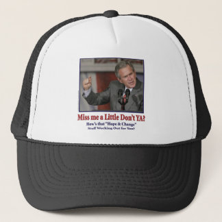 George W Bush Miss Me ein bisschen Truckerkappe