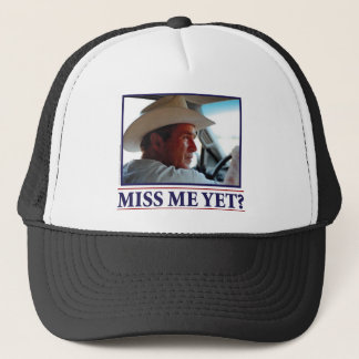 George W Bush Miss Me Truckerkappe