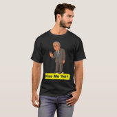George W. Bush - Miss Me yet Anti-Trump T-Shirt (Vorne ganz)