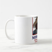 George W Bush - Miss Me yet Kaffeetasse (Links)