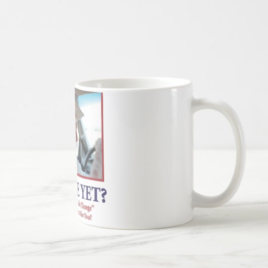 George W Bush - Miss Me yet Kaffeetasse (Rechts)