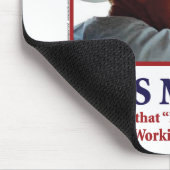 George W Bush - Miss Me yet Mousepad (Ecke)