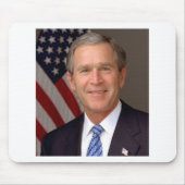 George W Bush Mousepad (Vorne)