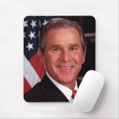 George W Bush Mousepad (Mit Mouse)