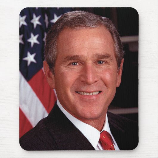 George W Bush Mousepad (Vorne)
