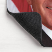 George W Bush Mousepad (Ecke)