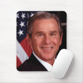 George W Bush Mousepad (Mit Mouse)