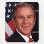 George W Bush Mousepad (Vorne)