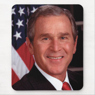 George W Bush Mousepad