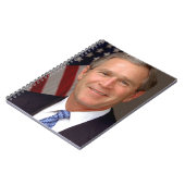 George W Bush Notizblock (Linke Seite)