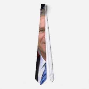 George W. Bush offizielles Portrait Krawatte