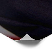 George W. Bush offizielles Portrait Poster (Ecke)