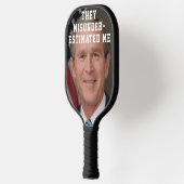 George W Bush Pickleball Schläger (Links)