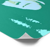 George W. Bush Poster (Ecke)