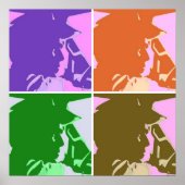 George W. Bush Poster (Vorne)