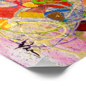 George W. Bush Poster (Ecke)