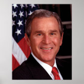 George W Bush Poster (Vorne)