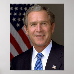 George W Bush Poster