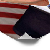 George W. Bush Poster (Ecke)