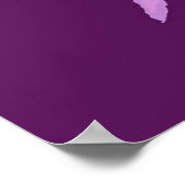 George W. Bush Poster (Ecke)