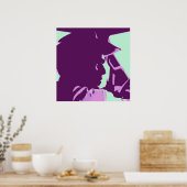 George W. Bush Poster (Küche)