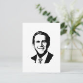 George W. Bush Postkarte (Stehend Vorderseite)