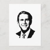 George W. Bush Postkarte (Vorderseite)