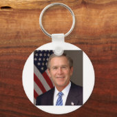 George W. Bush Schlüsselanhänger (Vorderseite)