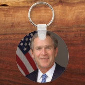 George W. Bush Schlüsselanhänger (Vorderseite)