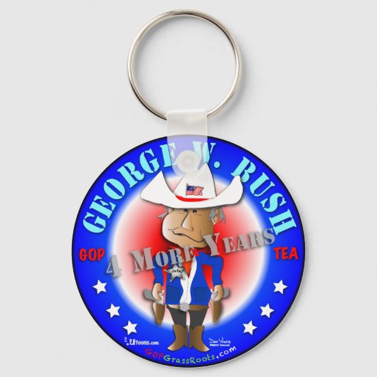 George W. Bush Schlüsselanhänger (Vorderseite)