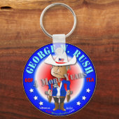 George W. Bush Schlüsselanhänger (Vorderseite)